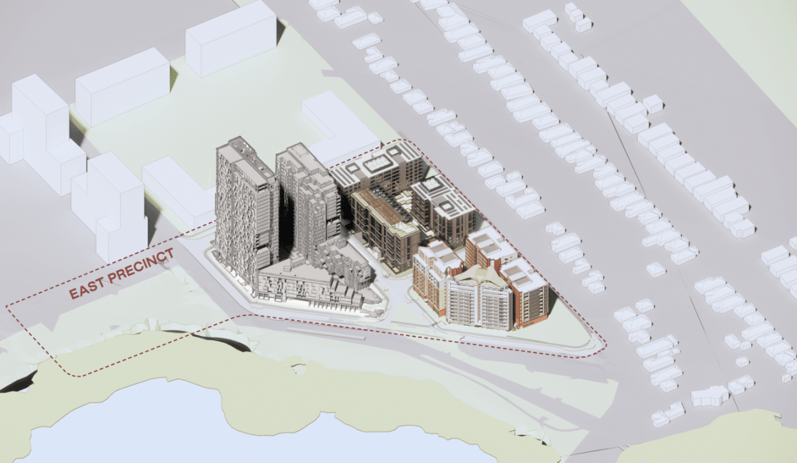 First look: Holdmark plans another 1,000 new apartments in Melrose Park masterplan