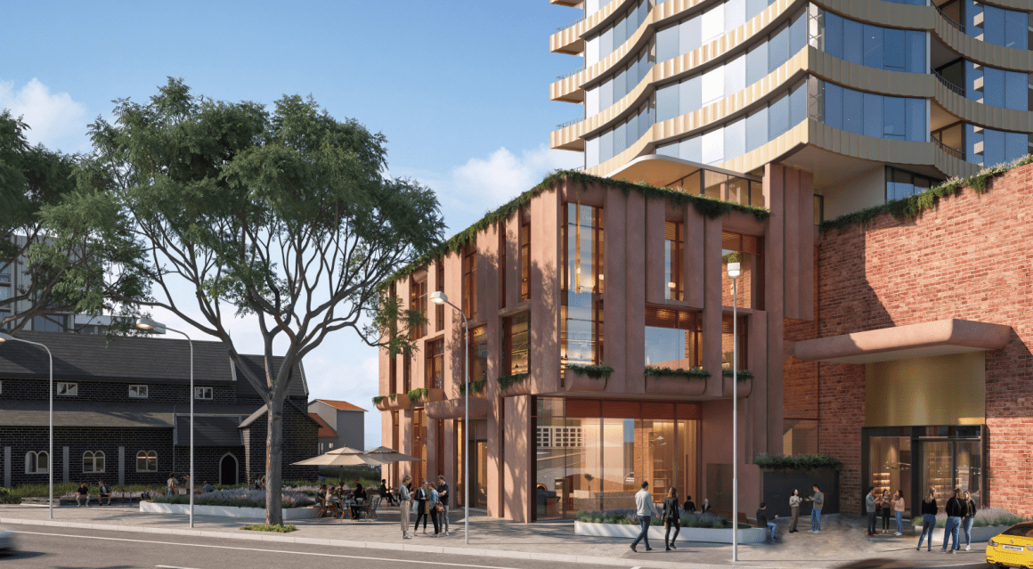Morphy Birrell Property Group targets 25-storey Geelong tower beside landmark church precinct