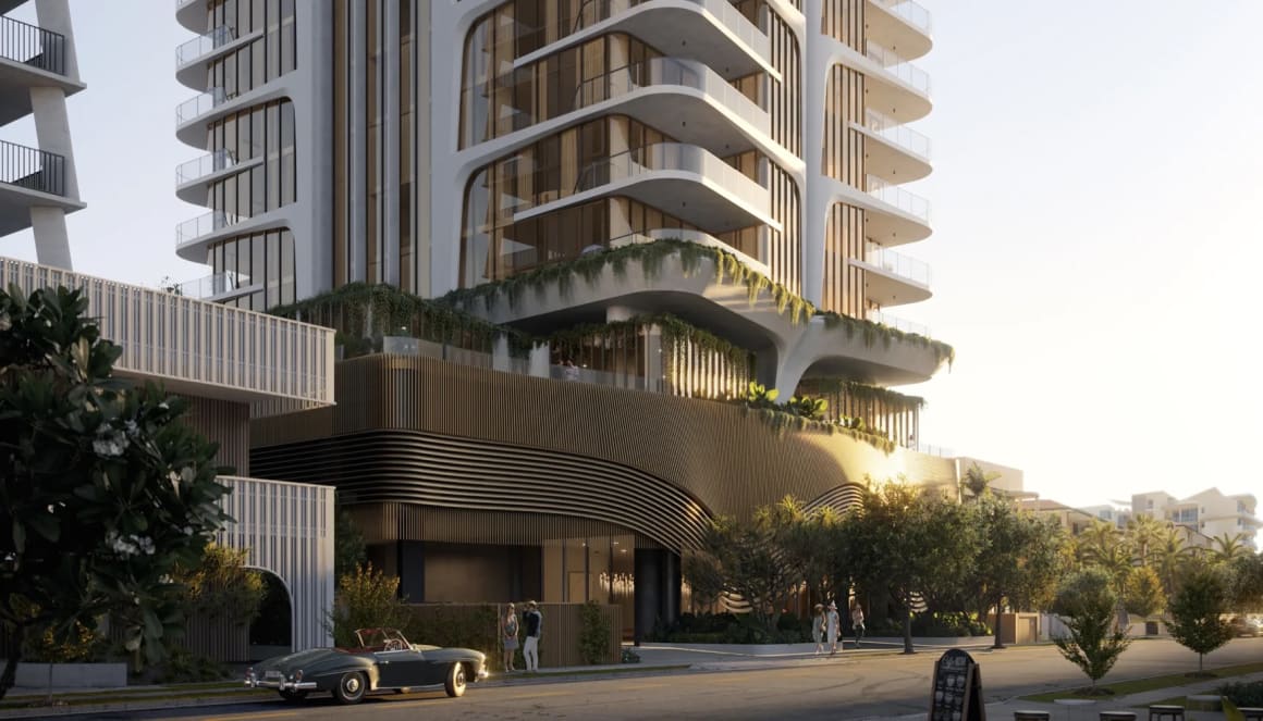 Abedian gets sign off for Mermaid Beach apartment project, Peerless 