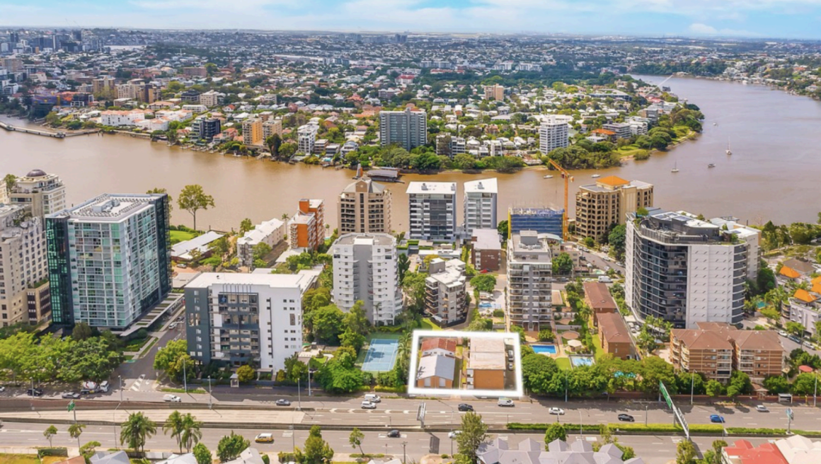 First look: 23-storey Kangaroo Point apartment tower planned for Shafston Avenue riverfront precinct