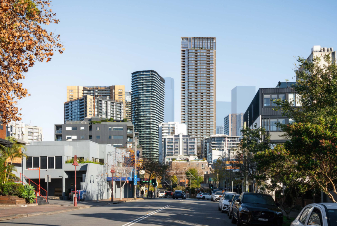 First look: Stockland plans 52-storey, 538-apartment St Leonards tower