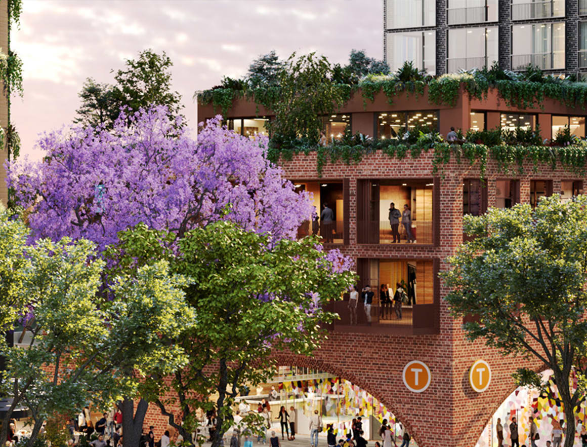Salter Brothers plans One Kings Cross, mixed-use redevelopment of the Potts Point Holiday Inn