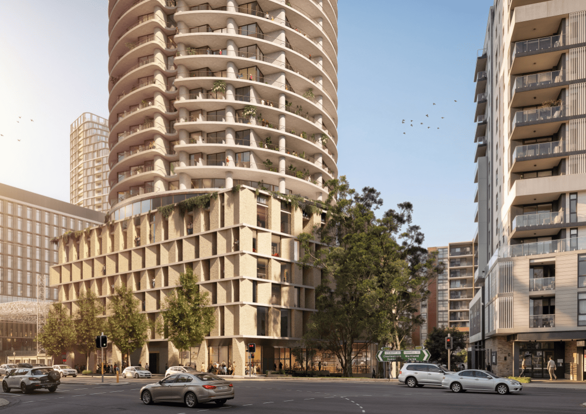 First look: Urban Property Group unveils Newcastle’s latest tower at Wickham interchange