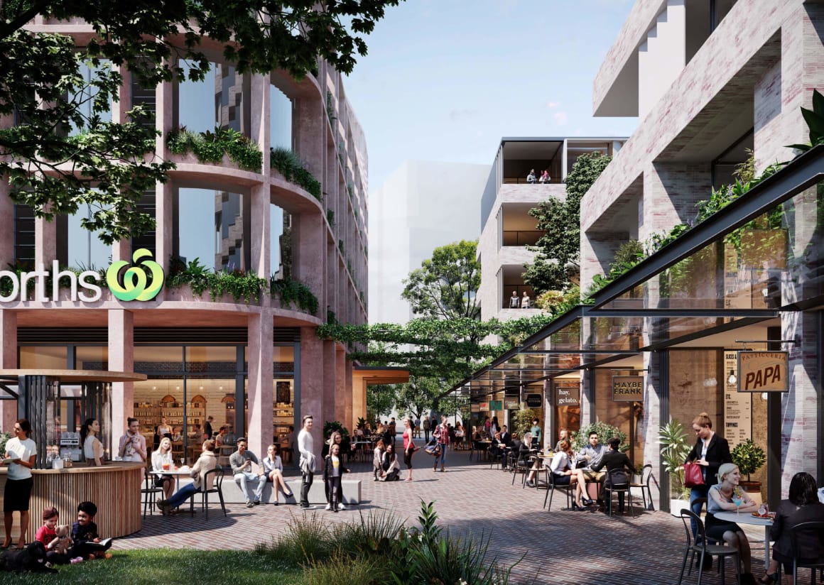 Woolworths receive determination approval for mixed-use Waterloo development