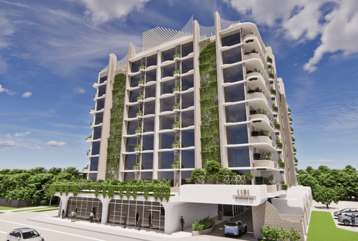 Red Capital plans 96-apartment mid-rise for Cannon Hill's Wynnum Road