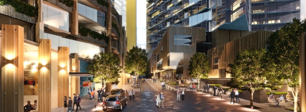 Batman's Hill Collins Street - The missing piece of the Docklands jigsaw?