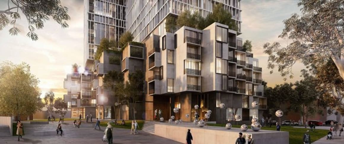 Fishermans Bend tower count now at 29