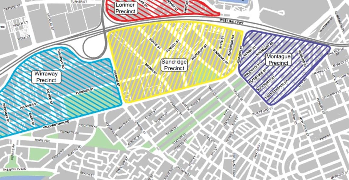 Port Phillip's Montague Structure plan