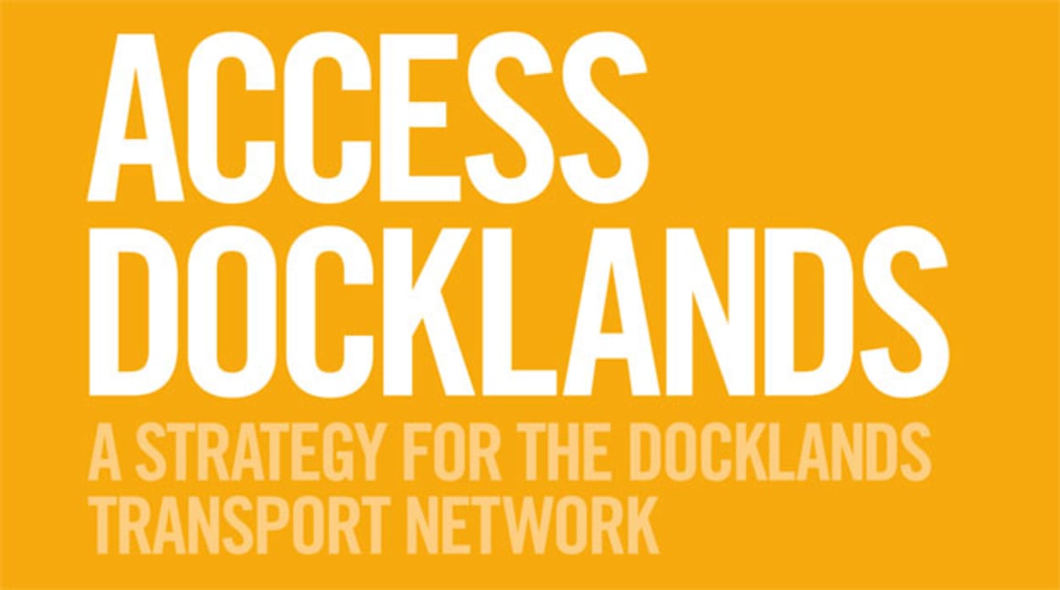 The Access Docklands transport strategy