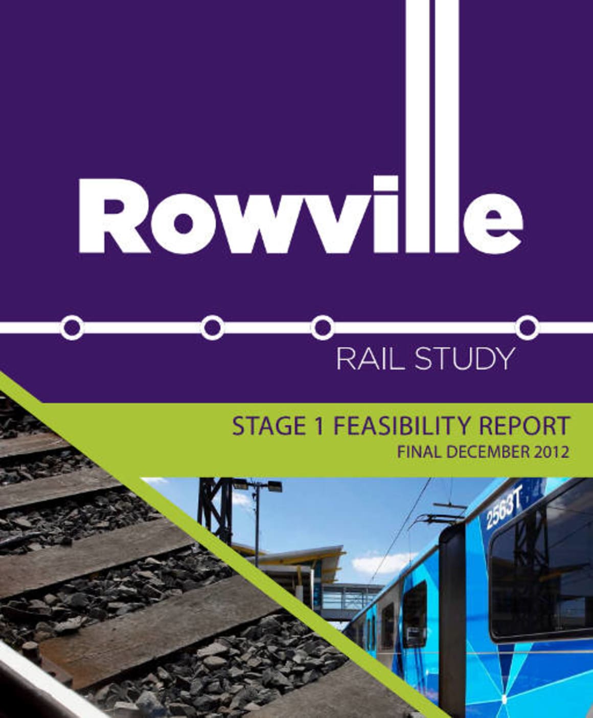 The Ballieu/Napthine government's Rowville Rail Study ignored the elephant in the room