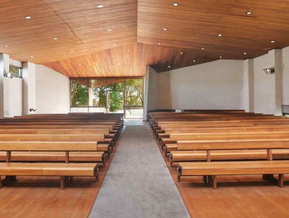 Iconic Wentworth Memorial Church in Vaucluse for sale