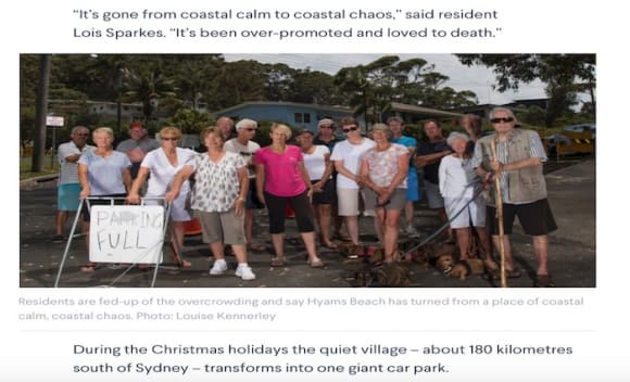 Mayhem at Hyams with CommBank's Catherine Livingstone turning activist