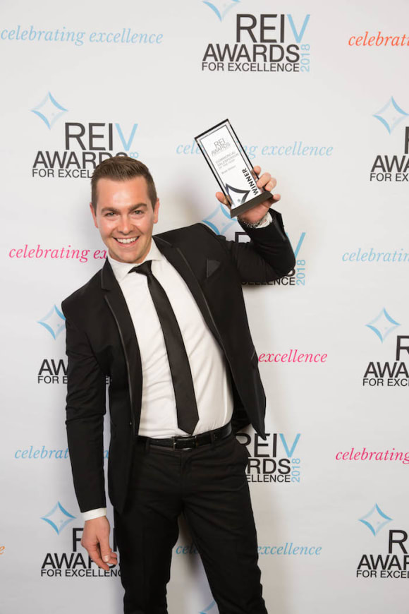 Ray White director wins REIV Commercial Salesperson of the Year