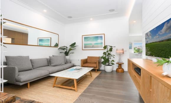 Darren Palmer transformed Bondi apartment for sale
