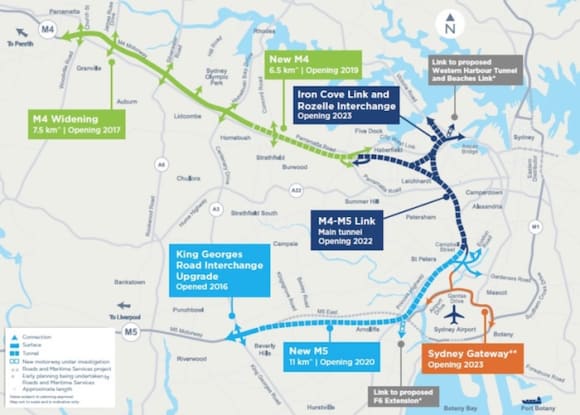 Desane's Darryl Kerrigan wins case against low value Westconnex compulsory acquisition by NSW Government