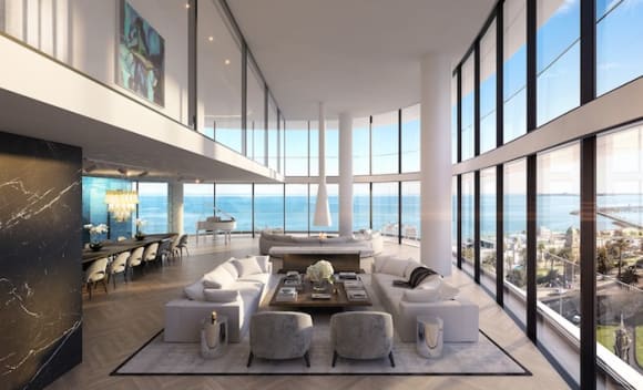 Antony Catalano buys Gurner's shrunk $30 million Saint Moritz, St Kilda penthouse Urban.com.au