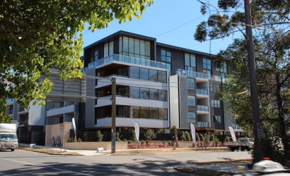 Chinese Epping developer collapse sees 61 Gondon Elysee apartments for sale