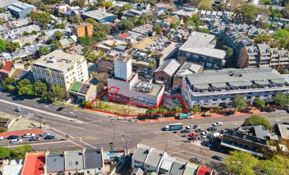 Surry Hills site sells to local developer with SJB-designed apartment block planned