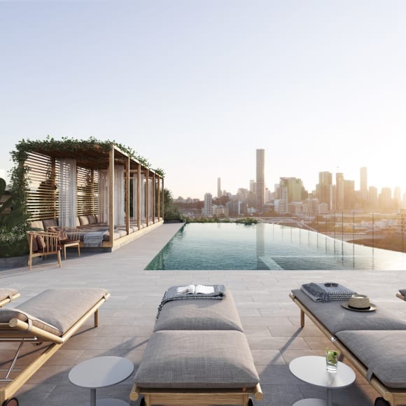 Built Brisbane Construction begins on The Ambrose; Coredelia Changes Lodged