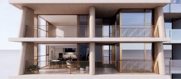 Construction begins on The Ambrose; Coredelia Changes Lodged