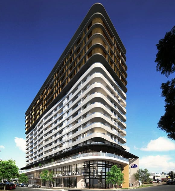 Bolton Clarke purchased a Coorparoo development site for over million