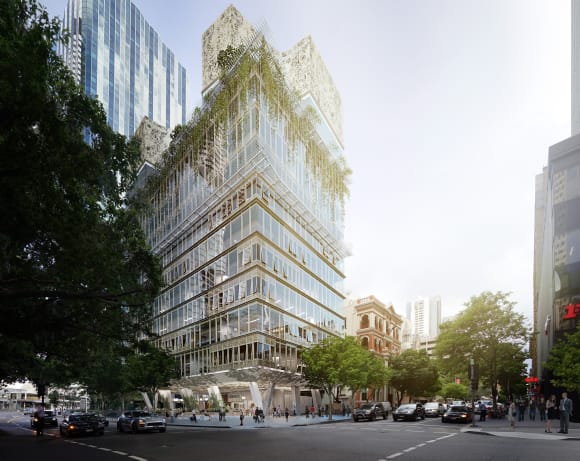 The Annex. Credit: BVN NEW PHOTOS: Latest construction update of 7 QLD projects