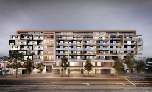 519-537 Sydney Road, Coburg. 2.4 million contract signed for level crossing removals in Melbourne's north