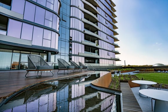 Australia’s largest air-rights development, Sky Garden in Glen Waverley completed