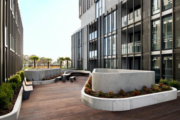 Alke. Image supplied. Construction complete at Oakleigh's new Pellicano development, Alke