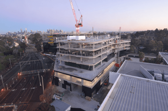 Botanicca 3 construction update