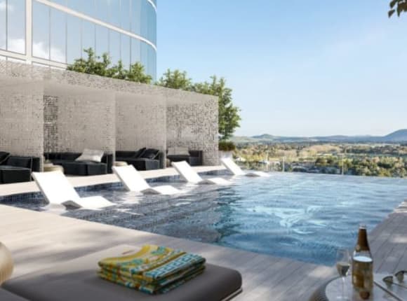 5 of the best apartment pools in Canberra