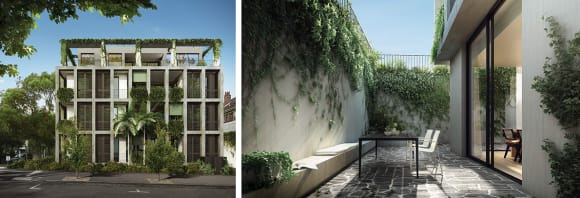 George & Powlett in East Melbourne comprises 12 apartments and is currently under construction. ICON Development's Cameron Shekleton speaks to Urban.com.au