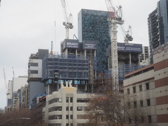 WE HAVE GLASS! 380 Melbourne construction update