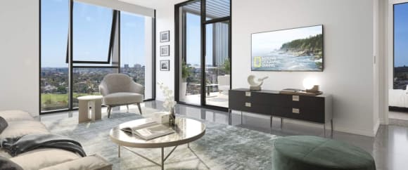 Live in the heart of Sydney’s most connected address, Eastgardens