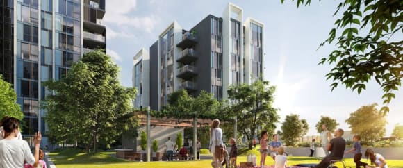 Live in the heart of Sydney’s most connected address, Eastgardens