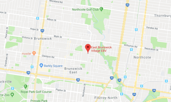 Location of EBV. Image by Google Maps. Location of EBV. Image by Google Maps.