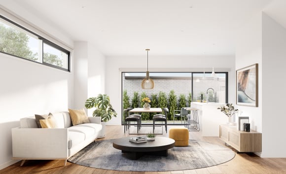 Woodlea's sixth town-home edition Parkfront Retreat VIP + Mirvac launch sixth Woodlea townhouse development