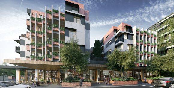 East Brunswick Village - Stage 1. Image: Hacer Signed, sealed but yet to be delivered. Work commences on 900 new dwellings