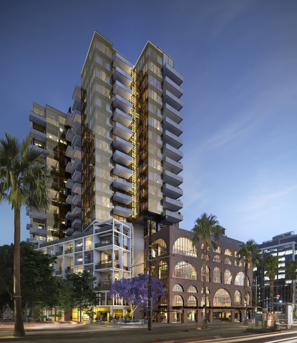 Escala will add a unique dimension to the NewQuay precinct. Image : Supplied Escala NewQuay in Focus - Part One