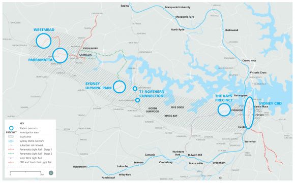 Sydney's Western Metro will have a finalised route by the end of the year. Image: Sydney Metro NSW Budget allocates billion for Sydney's Western Metro