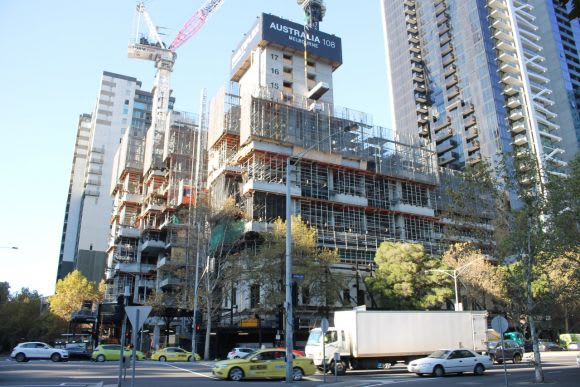 Image by Ryan Seychell, originally posted 10/05/2017 The state of construction in Melbourne - mid May