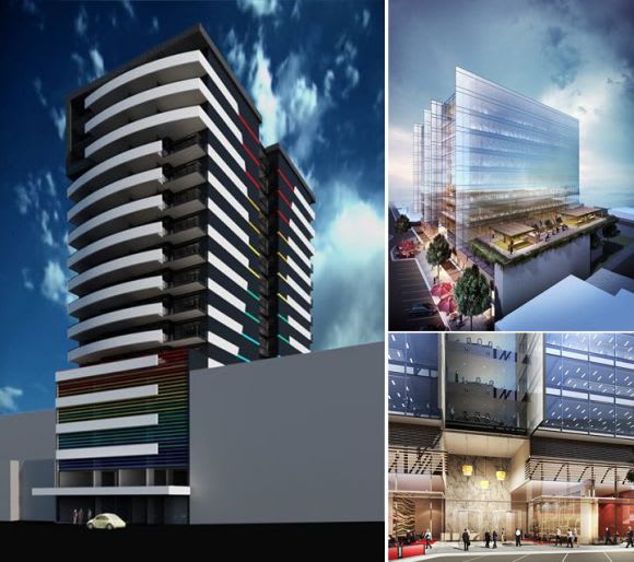 Spectra and 285 Thomas Street. Images courtesy Baracon and Alfasi Revitalising Central Dandenong - nothing ventured, nothing gained
