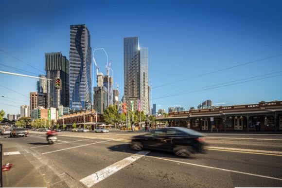 Munro Site's original 196m proposal. Image: City of Melbourne PDG hint at their new Munro Site tower design
