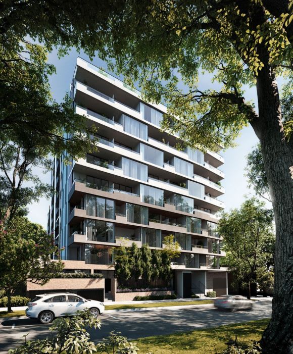 Chloe, Box Hill. Image courtesy Cubick Hayball's Eugene Chieng discusses the rise of Box Hill