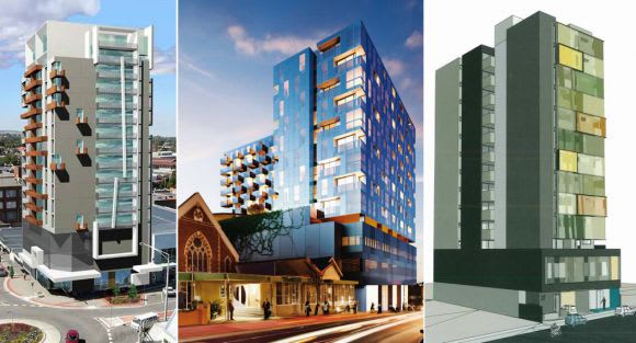 What may have been. Image sources Pinterest, Alfasi and Ray White Revitalising Central Dandenong - nothing ventured, nothing gained