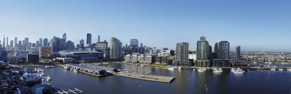 One million square metres of commercial space has either been completed or is under construction in Docklands - image: Development Victoria Docklands hits new a milestone while work starts on The Market