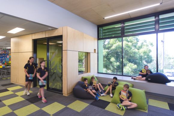 Children at the heart of the school design process