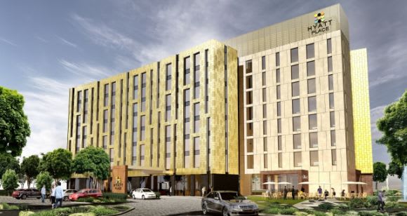 Hyatt Place, Essendon Fields Melbourne's development by tram: the 59