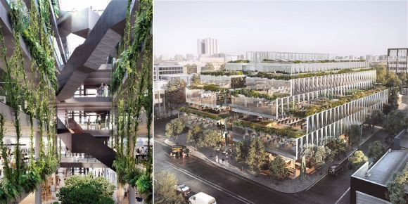 Hickory's Market Lane is under construction South Melbourne's super block joins the commercial race