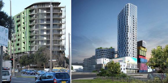 331-335 St Kilda Road compared to the area's tallest approved tower A new beacon for St Kilda?